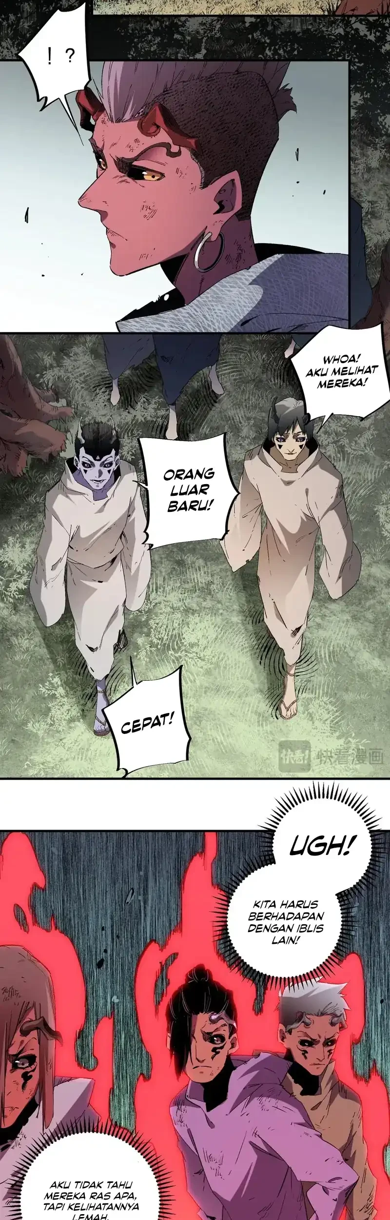 God Killer Chapter 95 Gambar 7