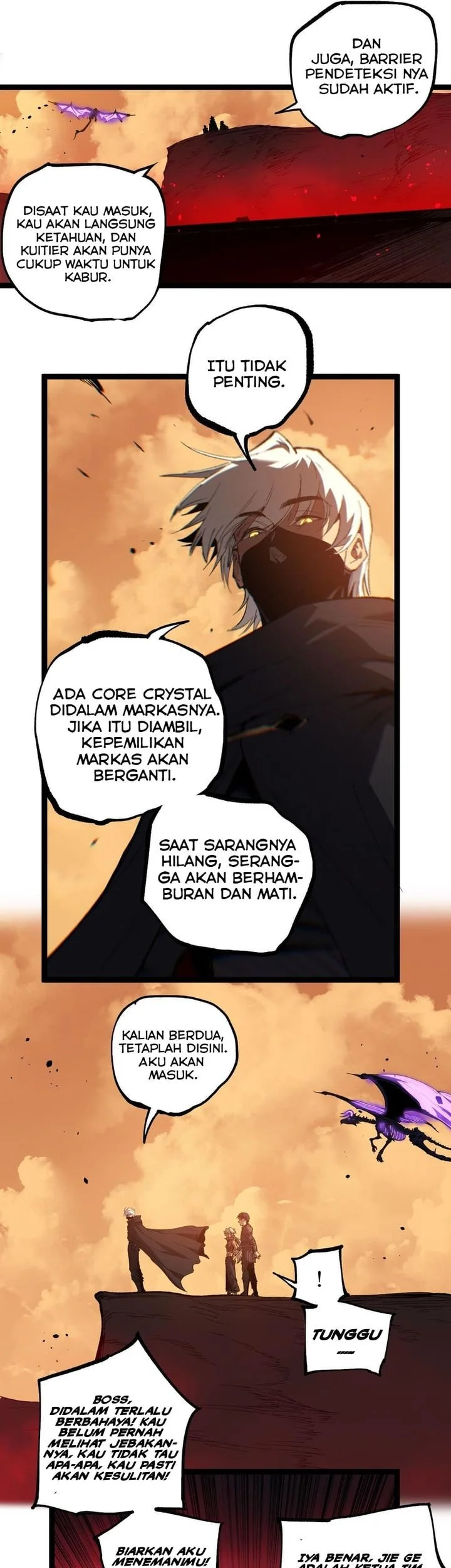 God-level Assassin, I’m the Shadow Chapter 101 Gambar 6