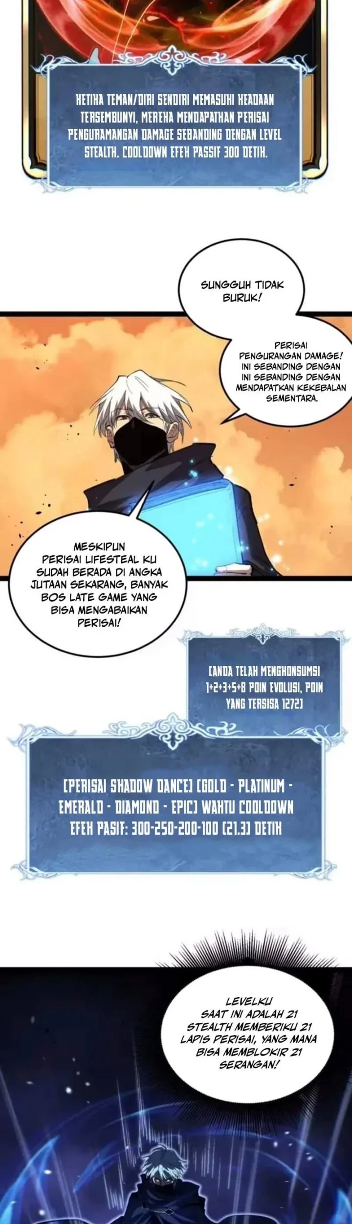 God-level Assassin, I’m the Shadow Chapter 103 Gambar 6