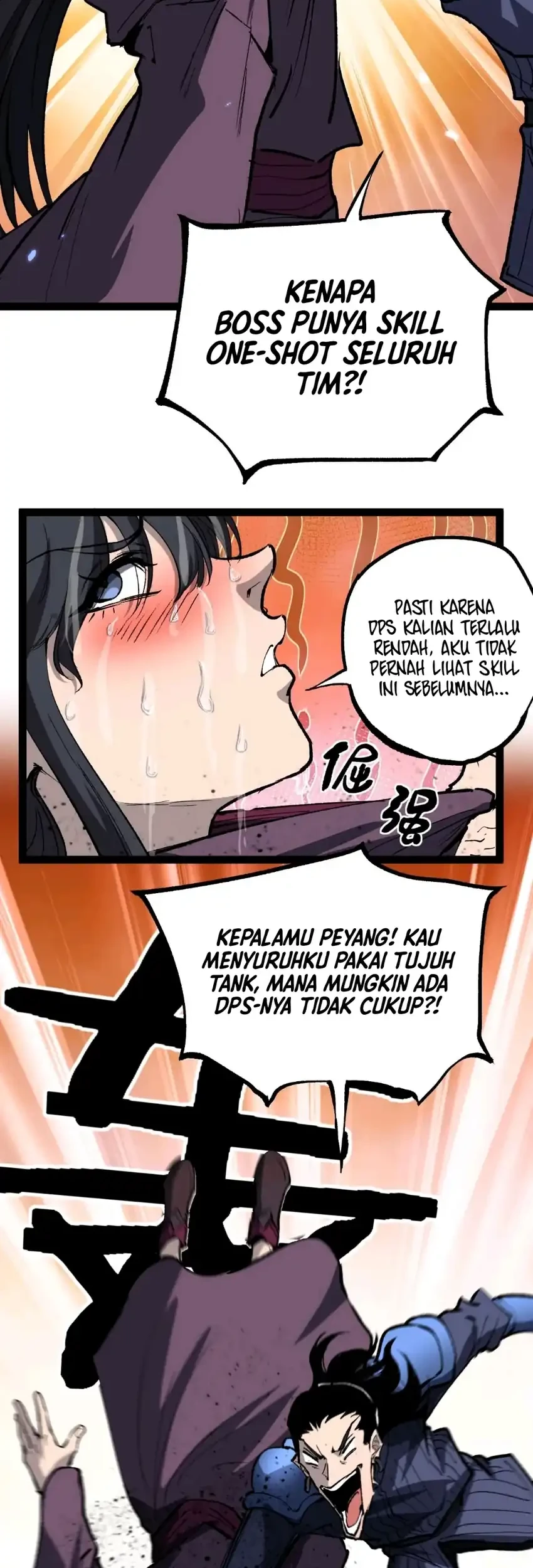 God-level Assassin, I’m the Shadow Chapter 108 Gambar 8