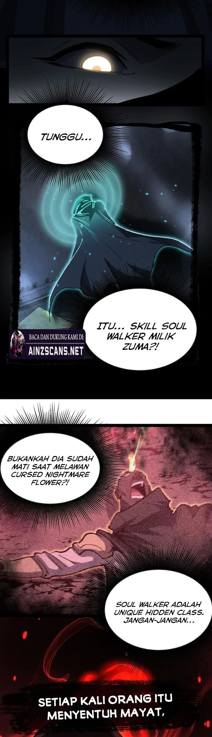 God-level Assassin, I’m the Shadow Chapter 110 Gambar 6