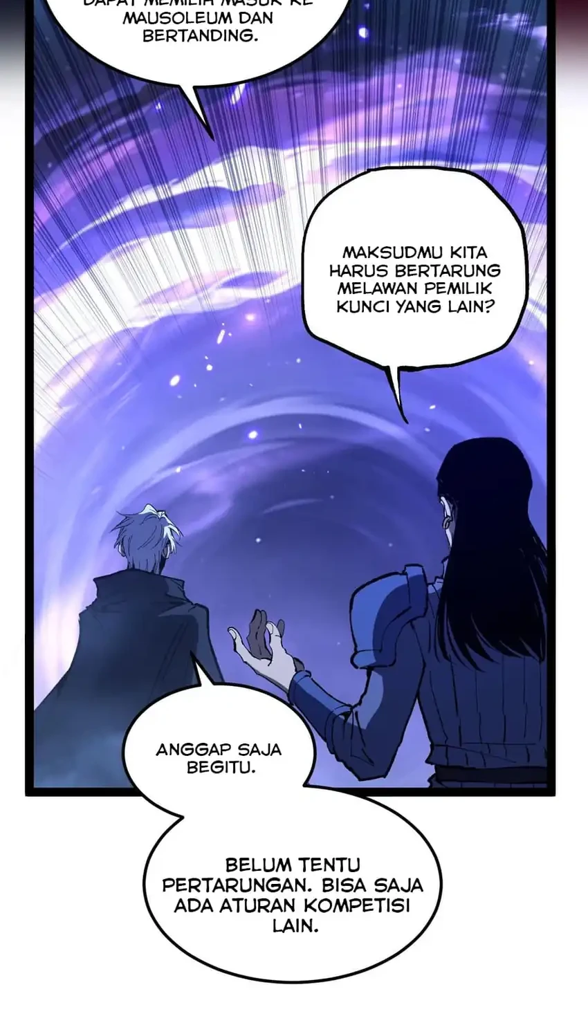 God-level Assassin, I’m the Shadow Chapter 111 Gambar 6
