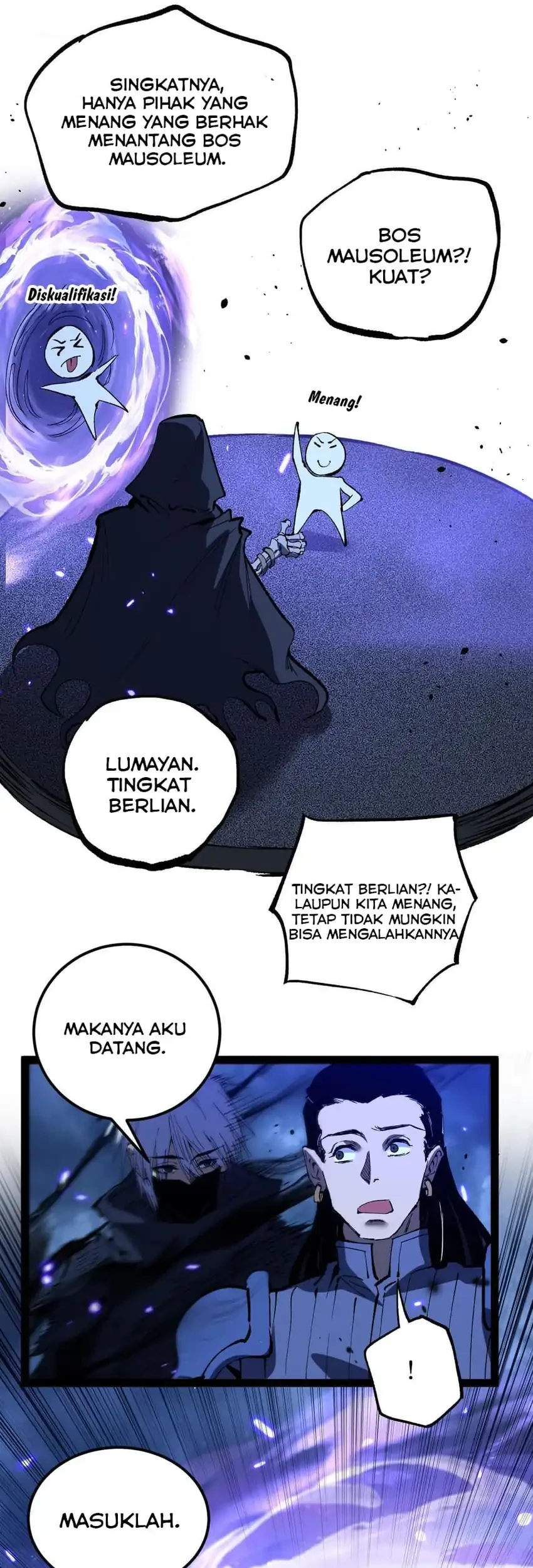 God-level Assassin, I’m the Shadow Chapter 111 Gambar 7