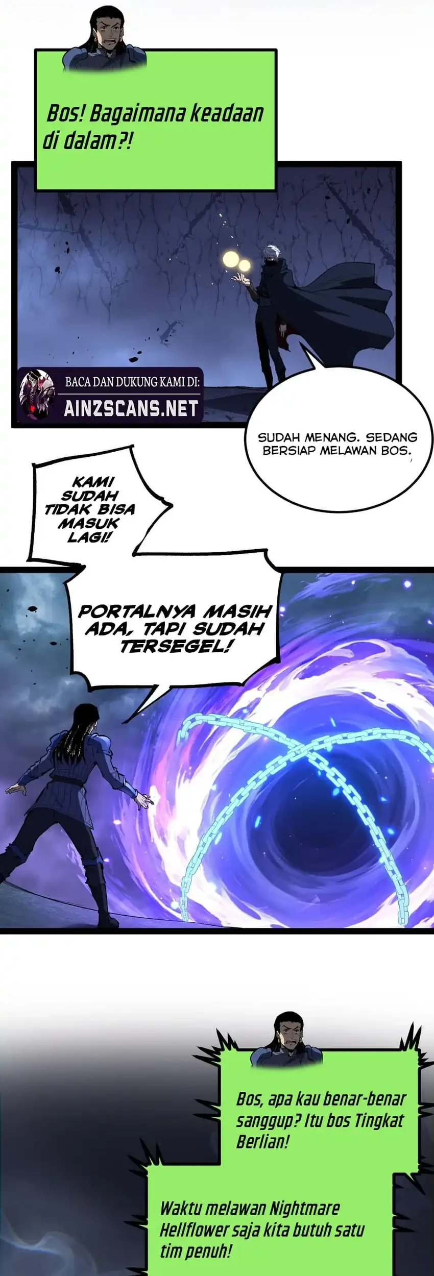 God-level Assassin, I’m the Shadow Chapter 113 Gambar 8