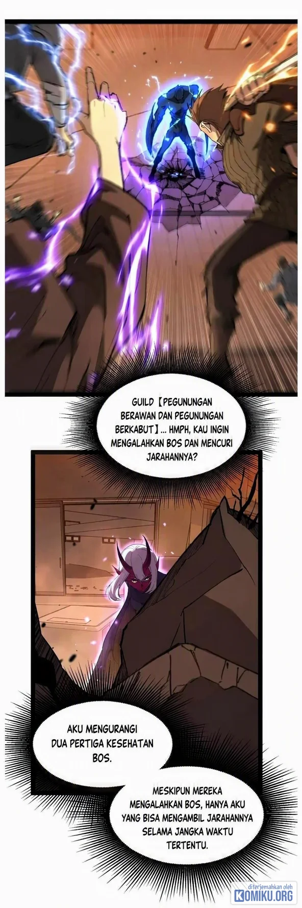 God-level Assassin, I’m the Shadow Chapter 119 Gambar 7