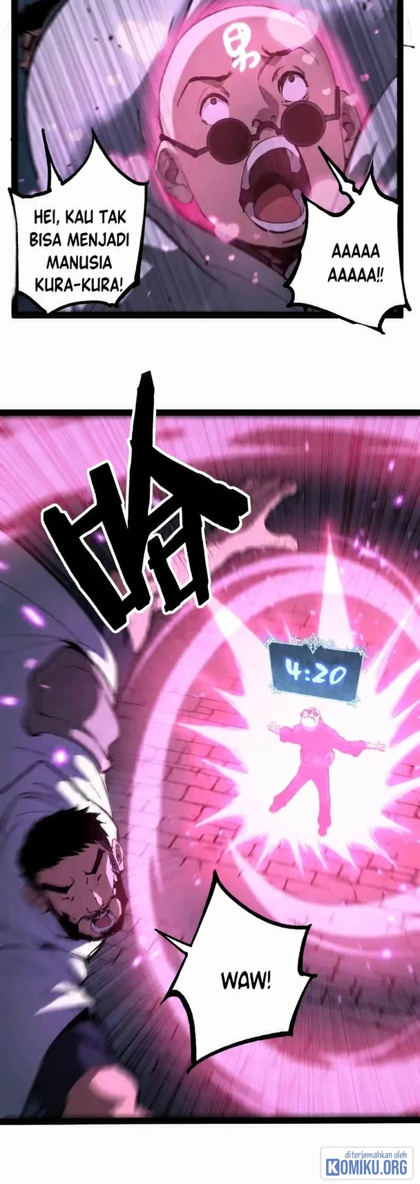 God-level Assassin, I’m the Shadow Chapter 123 Gambar 8
