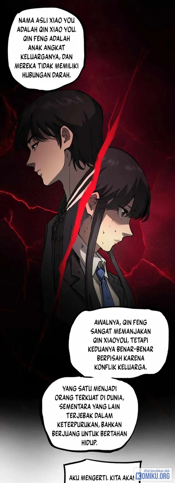 God-level Assassin, I’m the Shadow Chapter 125 Gambar 8