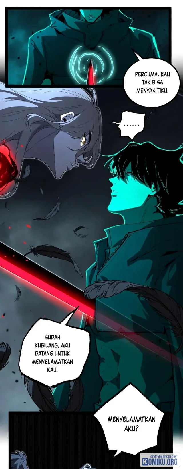 God-level Assassin, I’m the Shadow Chapter 126 Gambar 9