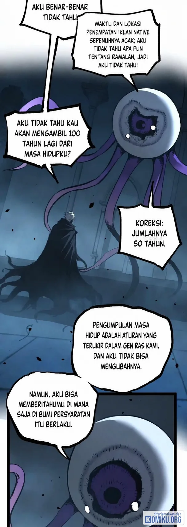 God-level Assassin, I’m the Shadow Chapter 127 Gambar 8