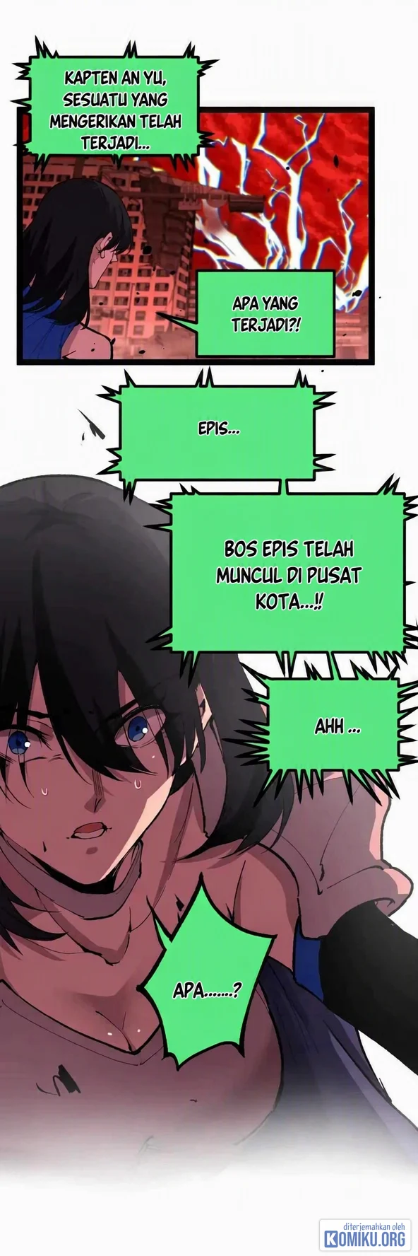 God-level Assassin, I’m the Shadow Chapter 128 Gambar 7