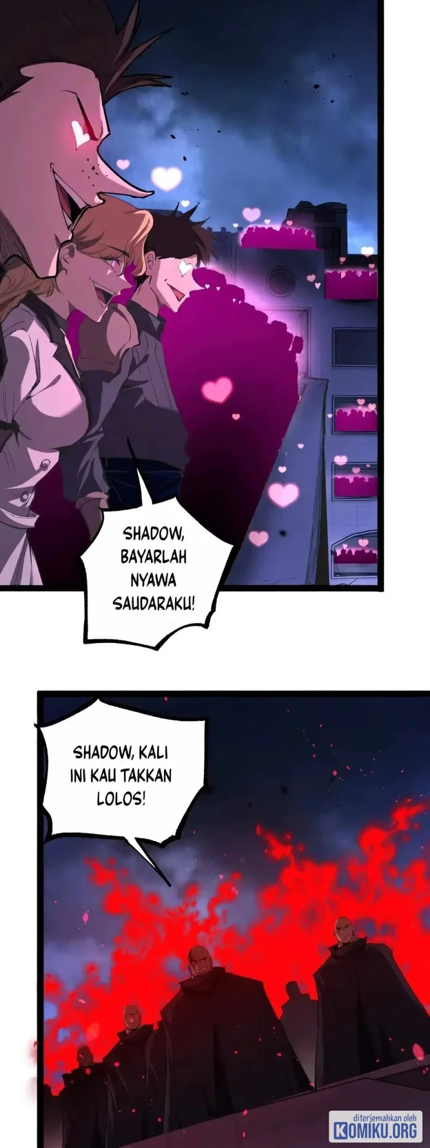 God-level Assassin, I’m the Shadow Chapter 133 Gambar 12