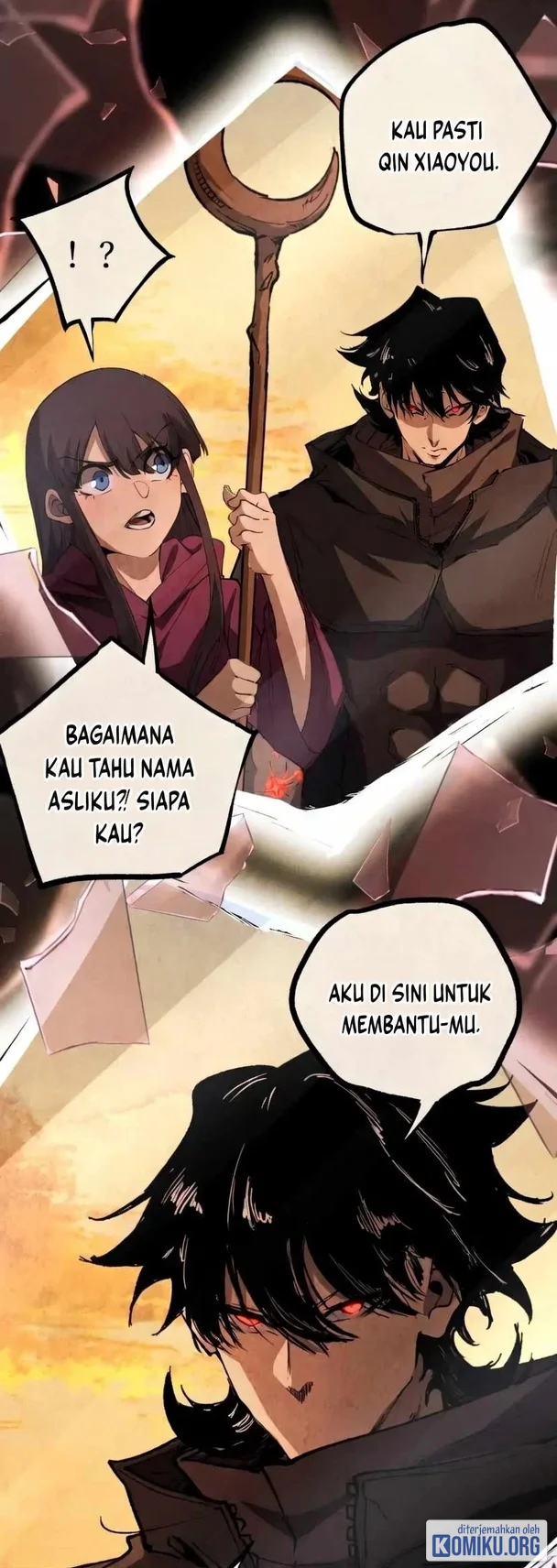 God-level Assassin, I’m the Shadow Chapter 137 Gambar 12