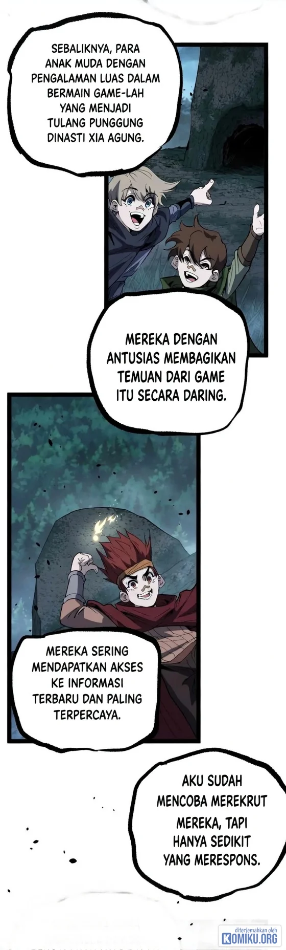God-level Assassin, I’m the Shadow Chapter 141 Gambar 9