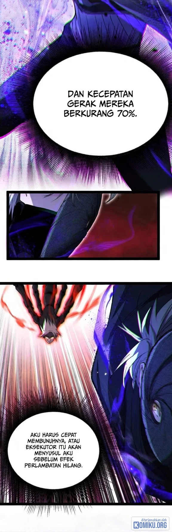 God-level Assassin, I’m the Shadow Chapter 142 Gambar 9