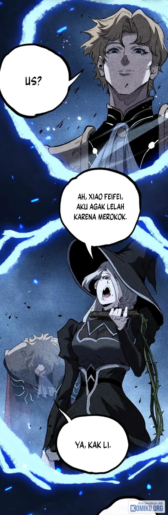 God-level Assassin, I’m the Shadow Chapter 143 Gambar 10