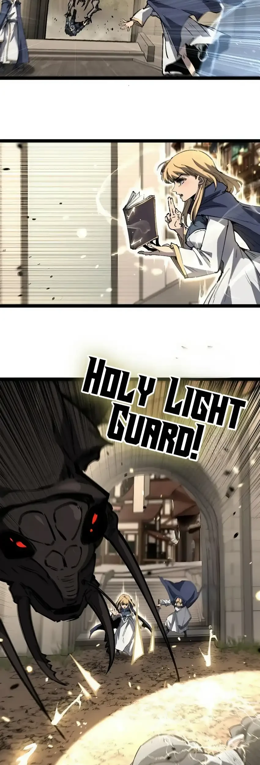 God-level Assassin, I’m the Shadow Chapter 81 Gambar 8