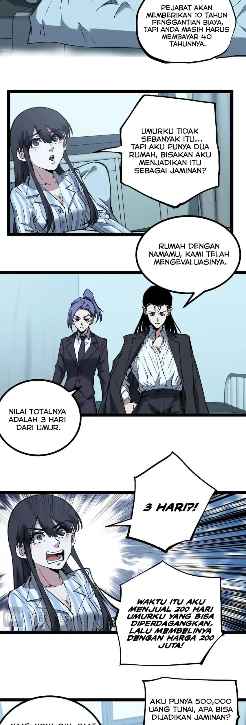 God-level Assassin, I’m the Shadow Chapter 83 Gambar 6
