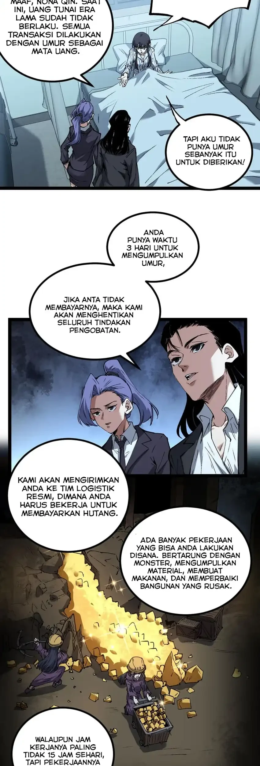 God-level Assassin, I’m the Shadow Chapter 83 Gambar 7