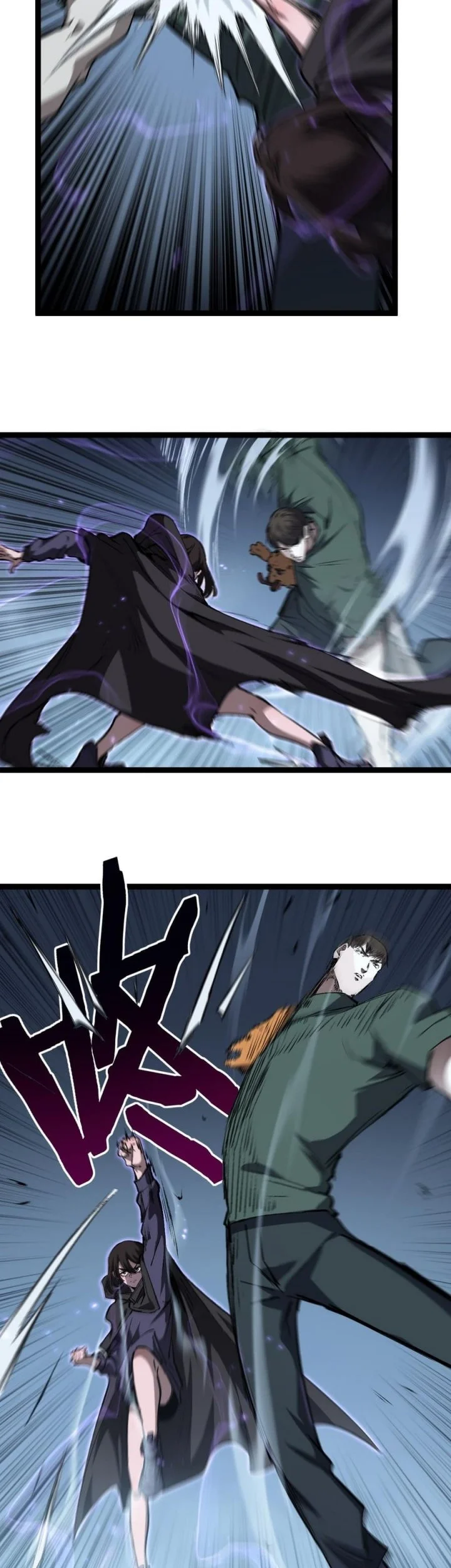 God-level Assassin, I’m the Shadow Chapter 85 Gambar 7