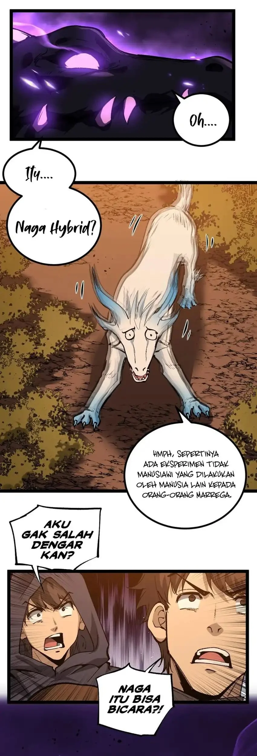God-level Assassin, I’m the Shadow Chapter 87 Gambar 6