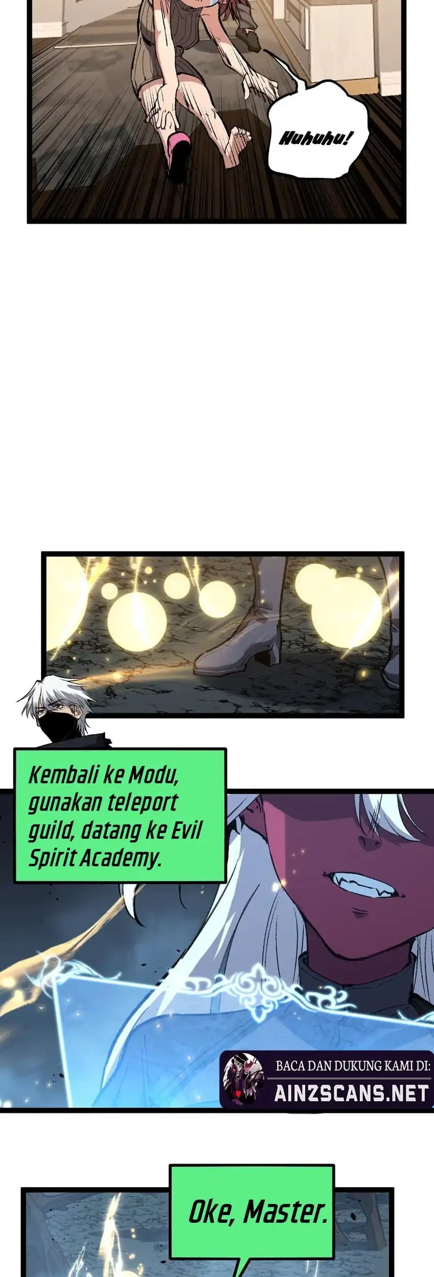 God-level Assassin, I’m the Shadow Chapter 89 Gambar 7