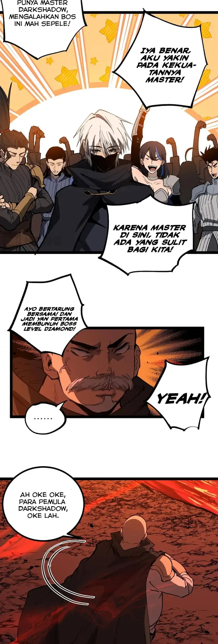 God-level Assassin, I’m the Shadow Chapter 90 Gambar 7