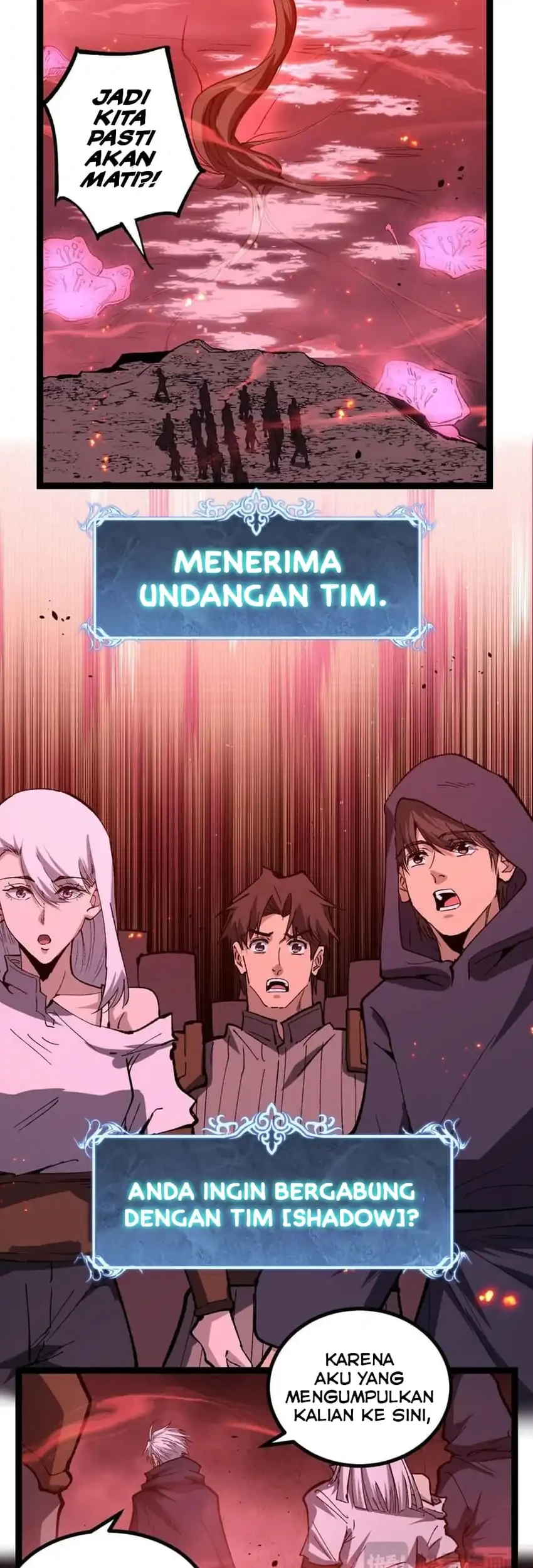 God-level Assassin, I’m the Shadow Chapter 91 Gambar 6