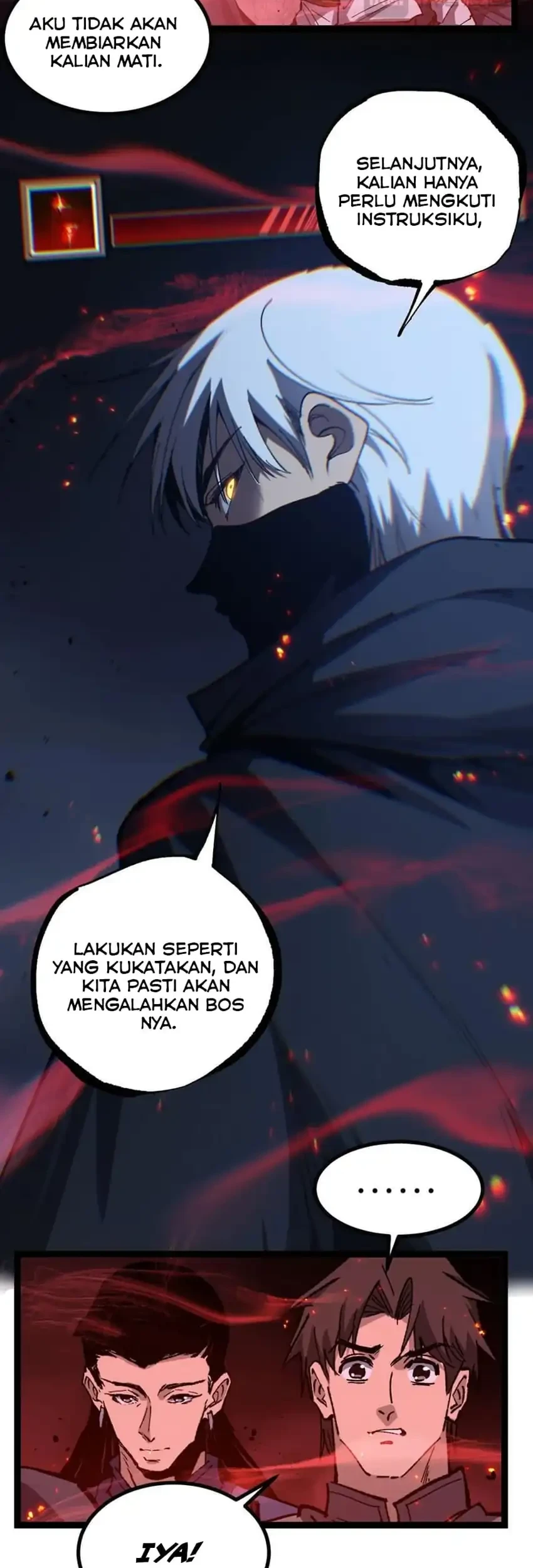 God-level Assassin, I’m the Shadow Chapter 91 Gambar 7