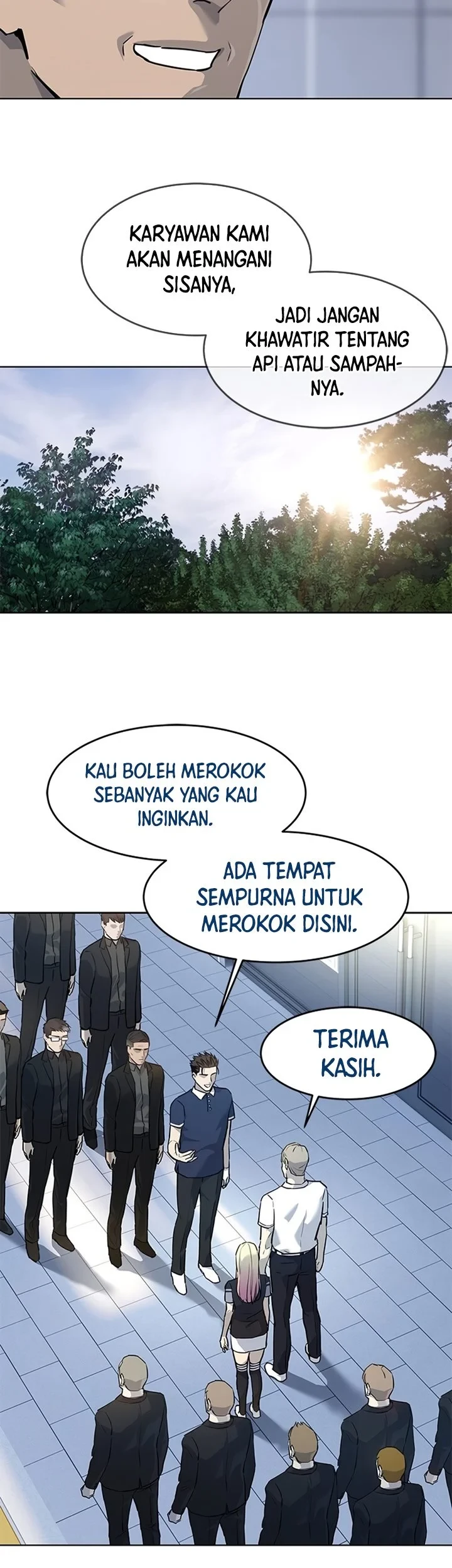 God of Blackfield Chapter 115 Gambar 12