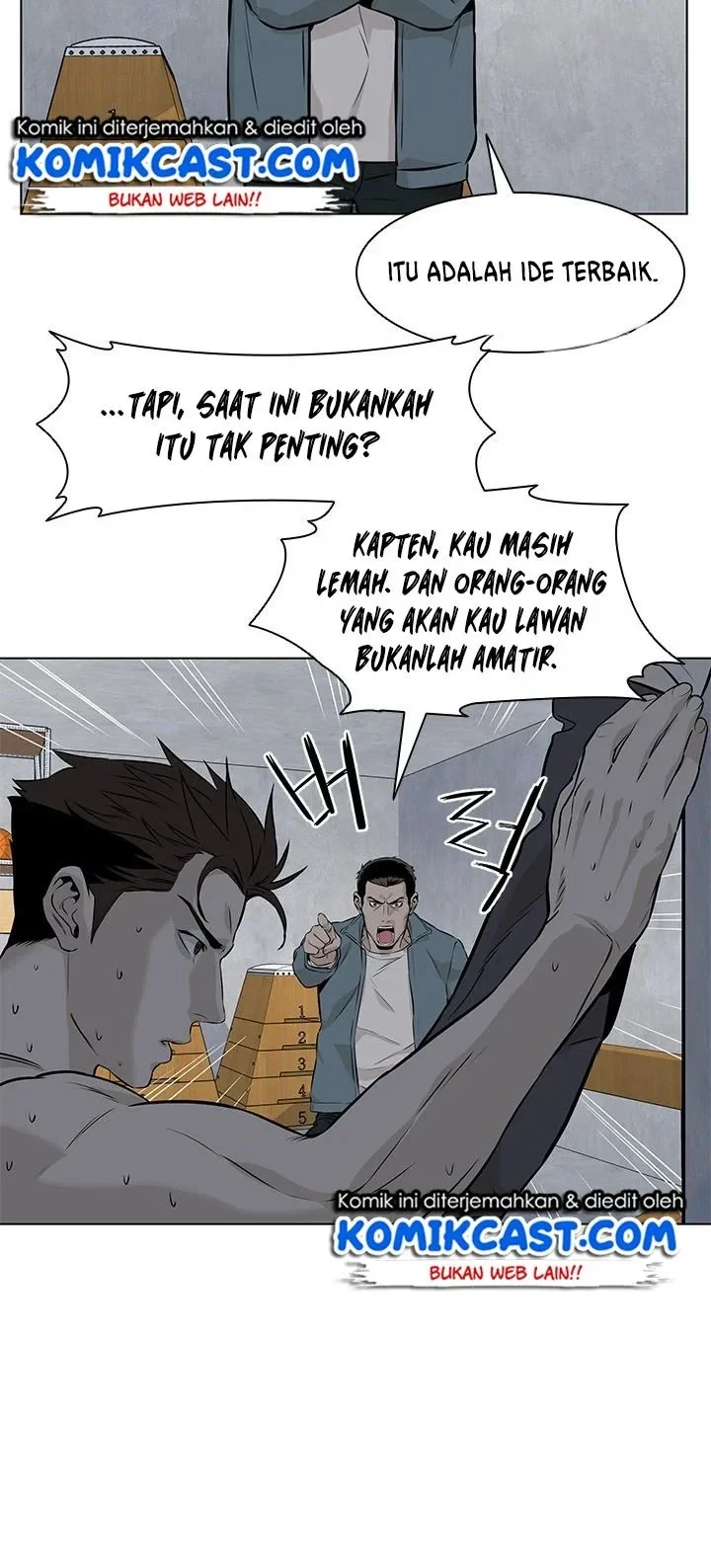 God of Blackfield Chapter 13 Gambar 14