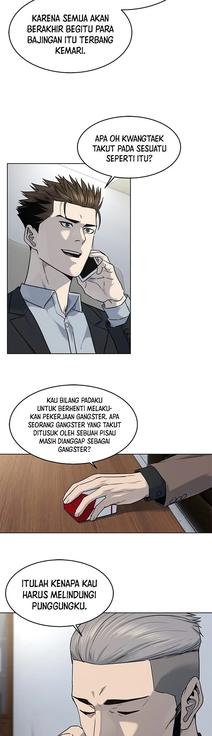 God of Blackfield Chapter 131 Gambar 8