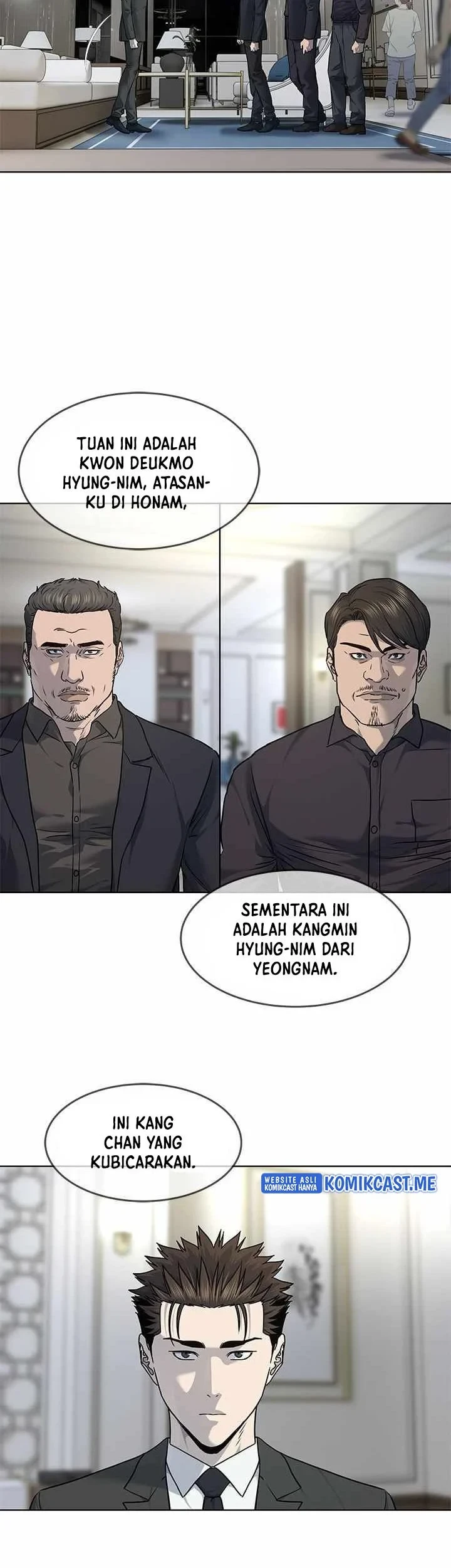 God of Blackfield Chapter 135 Gambar 12