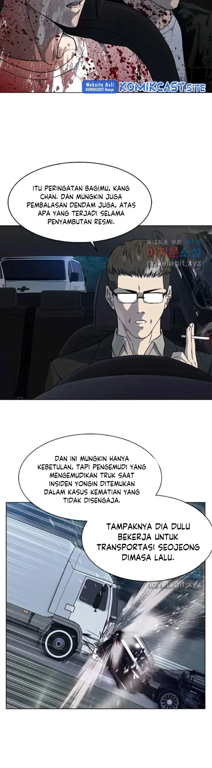 God of Blackfield Chapter 150 Gambar 12