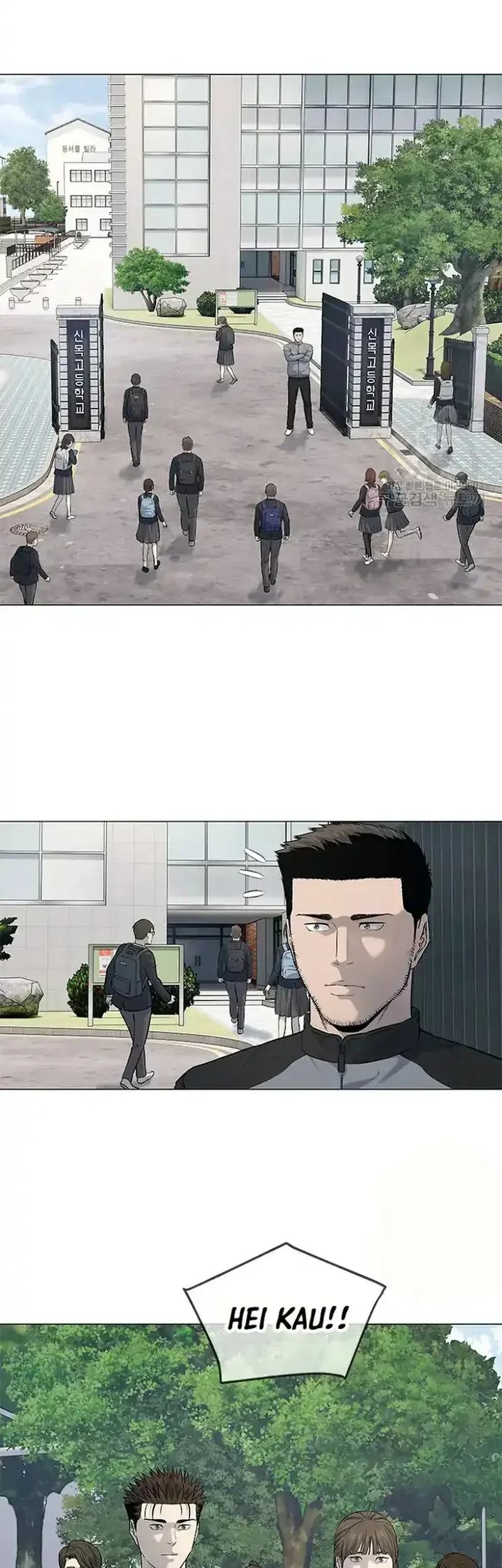 God of Blackfield Chapter 187 Gambar 13