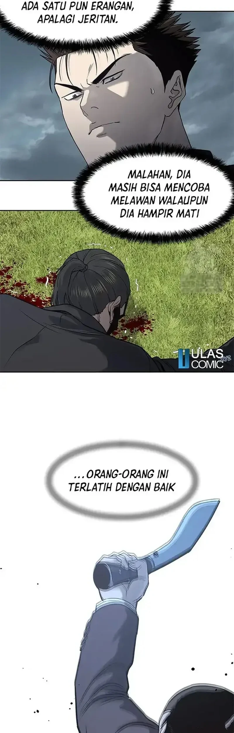 God of Blackfield Chapter 221 Gambar 15