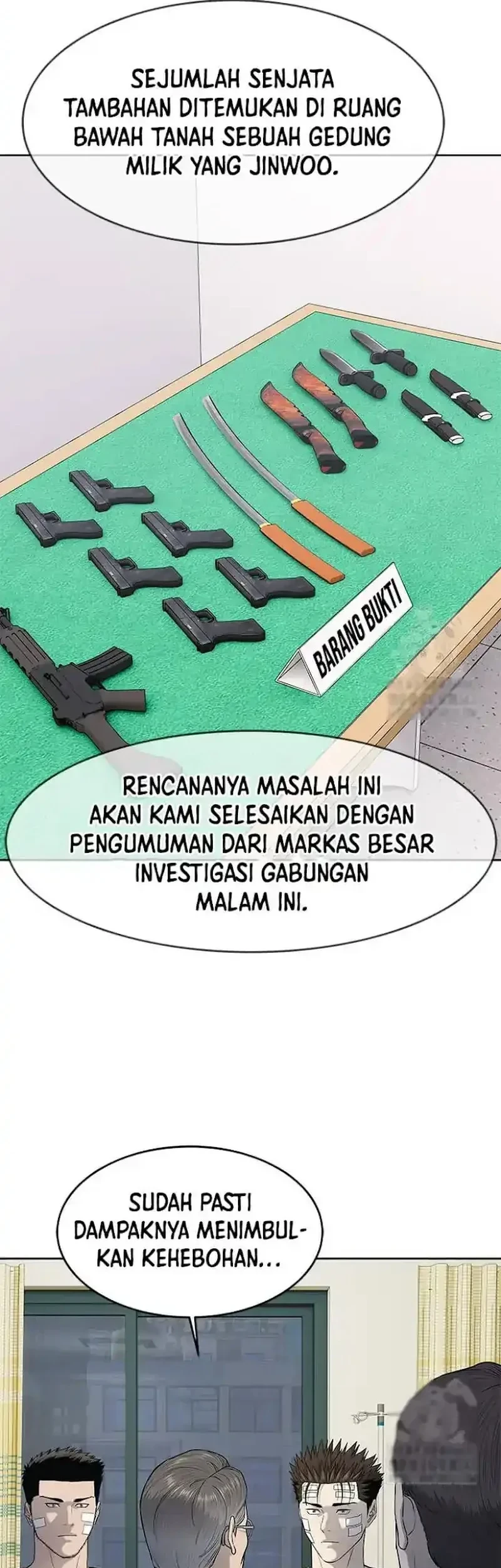 God of Blackfield Chapter 226 Gambar 12