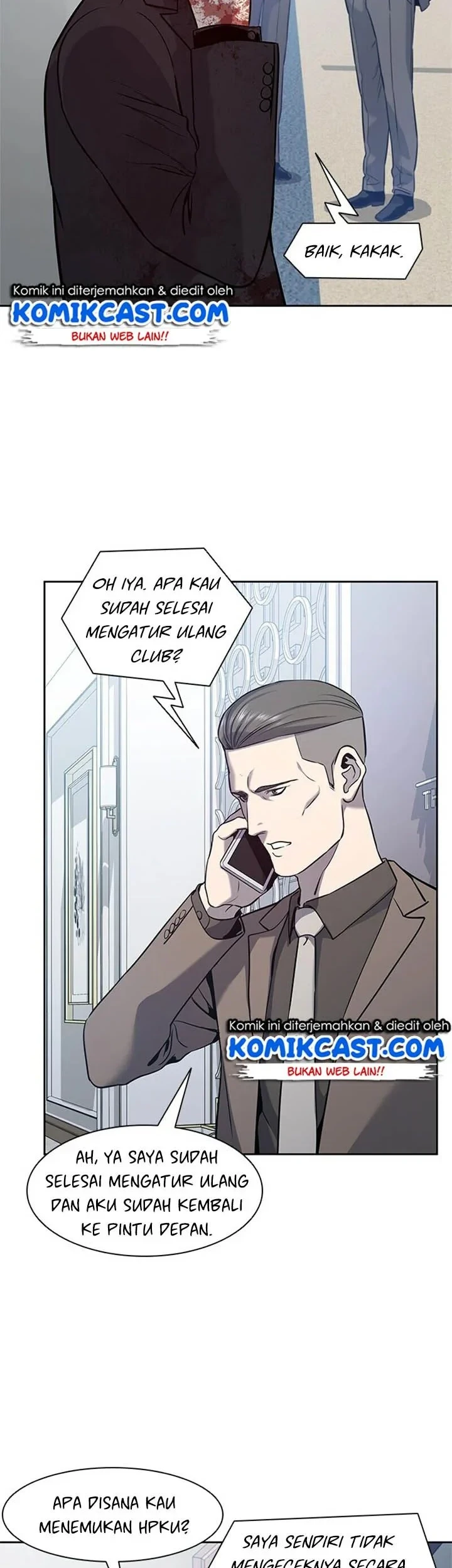 God of Blackfield Chapter 30 Gambar 8