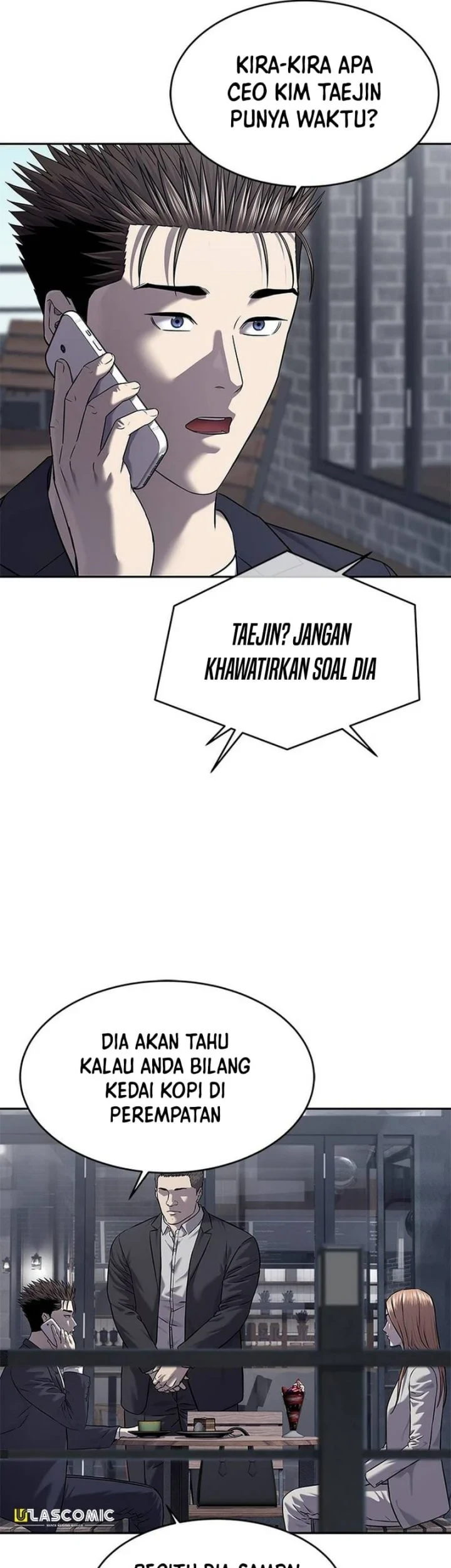 God of Blackfield Chapter 318 Gambar 15