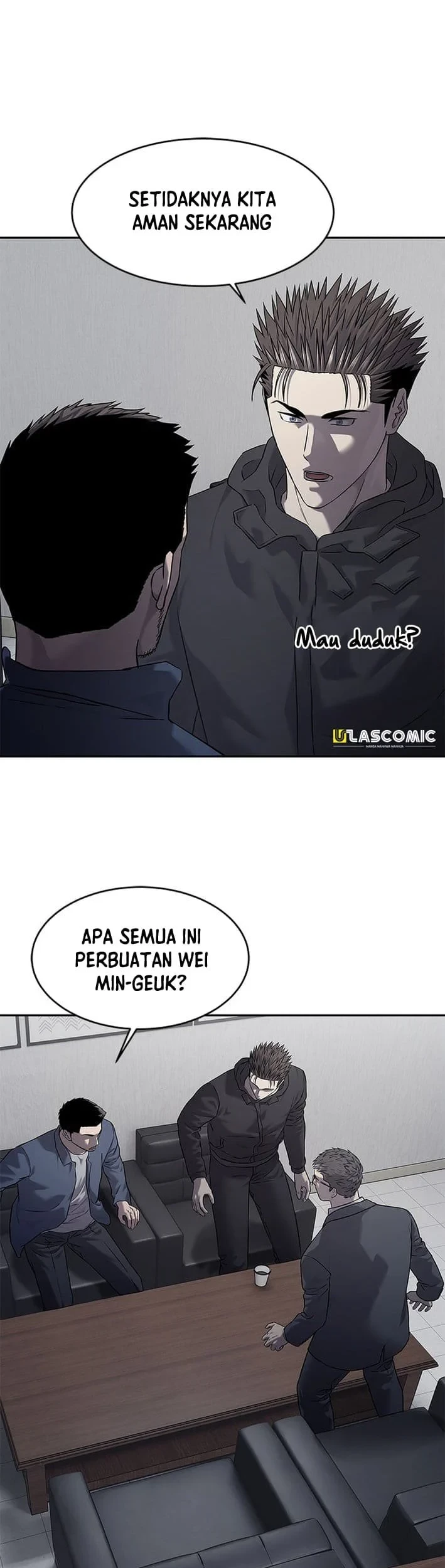God of Blackfield Chapter 321 Gambar 11