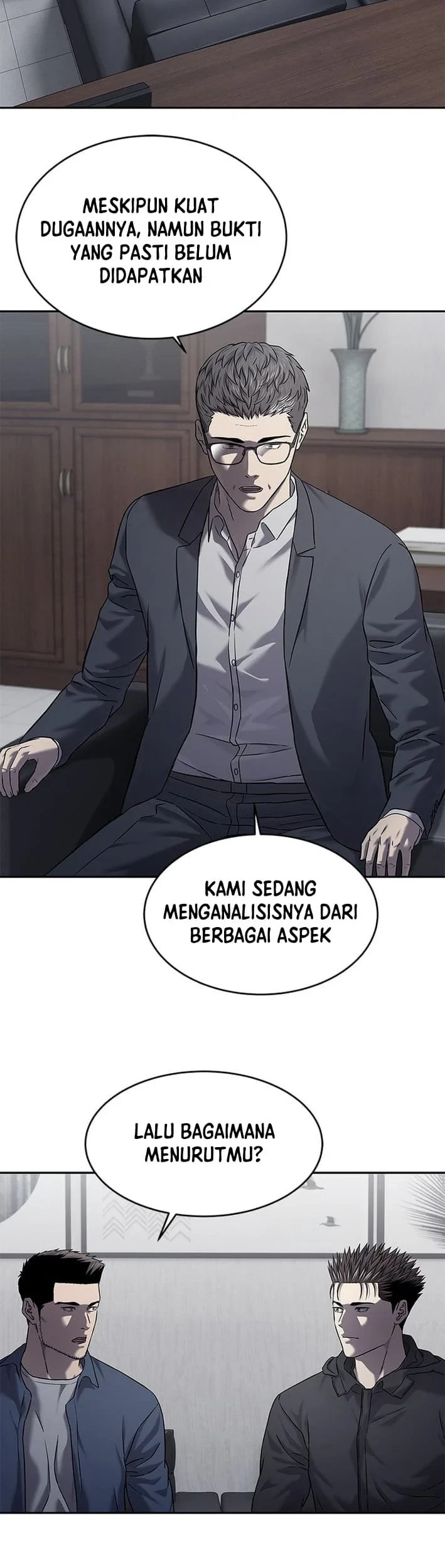 God of Blackfield Chapter 321 Gambar 12