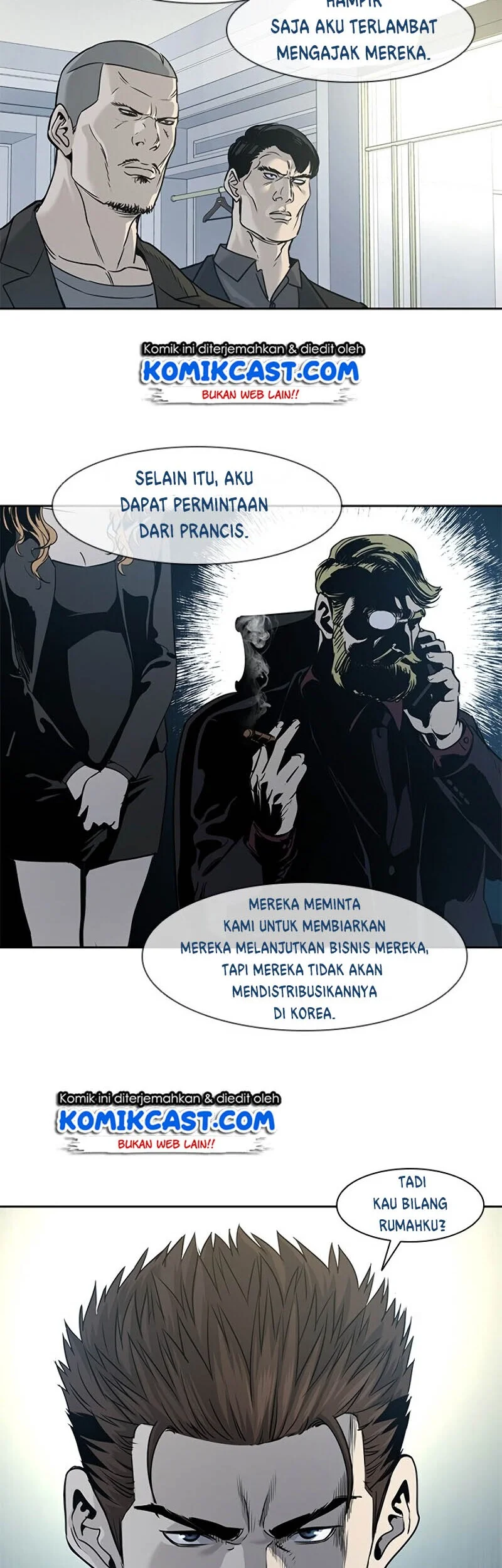 God of Blackfield Chapter 35 Gambar 11