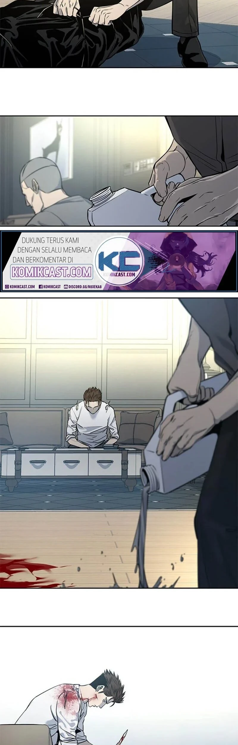 God of Blackfield Chapter 36 Gambar 11