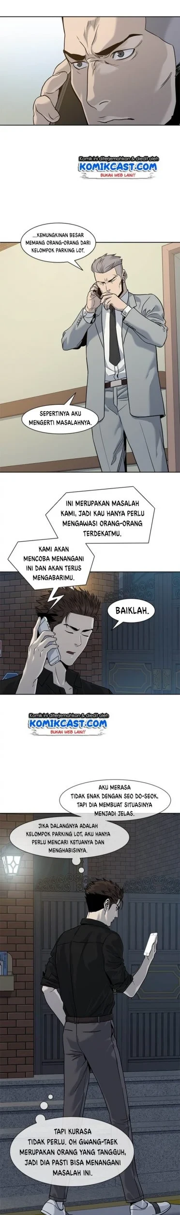 God of Blackfield Chapter 45 Gambar 8