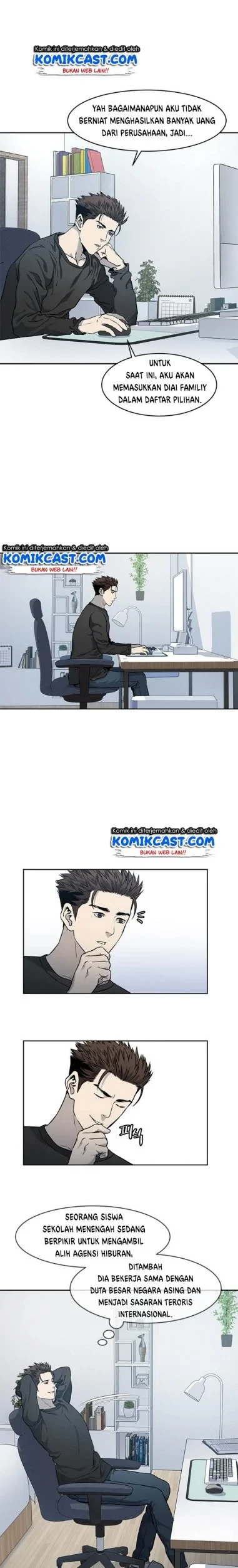 God of Blackfield Chapter 48 Gambar 8