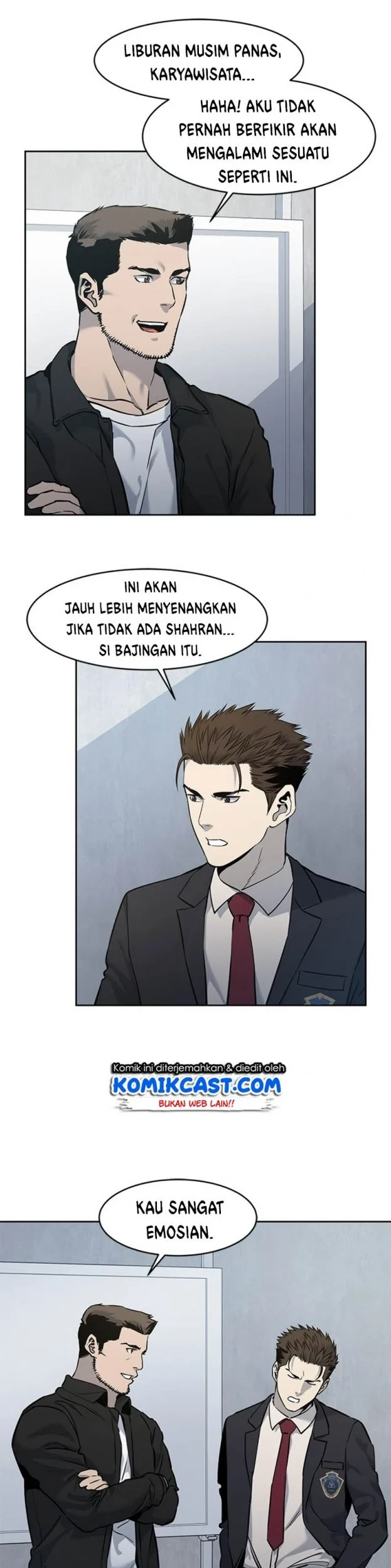 God of Blackfield Chapter 49 Gambar 7