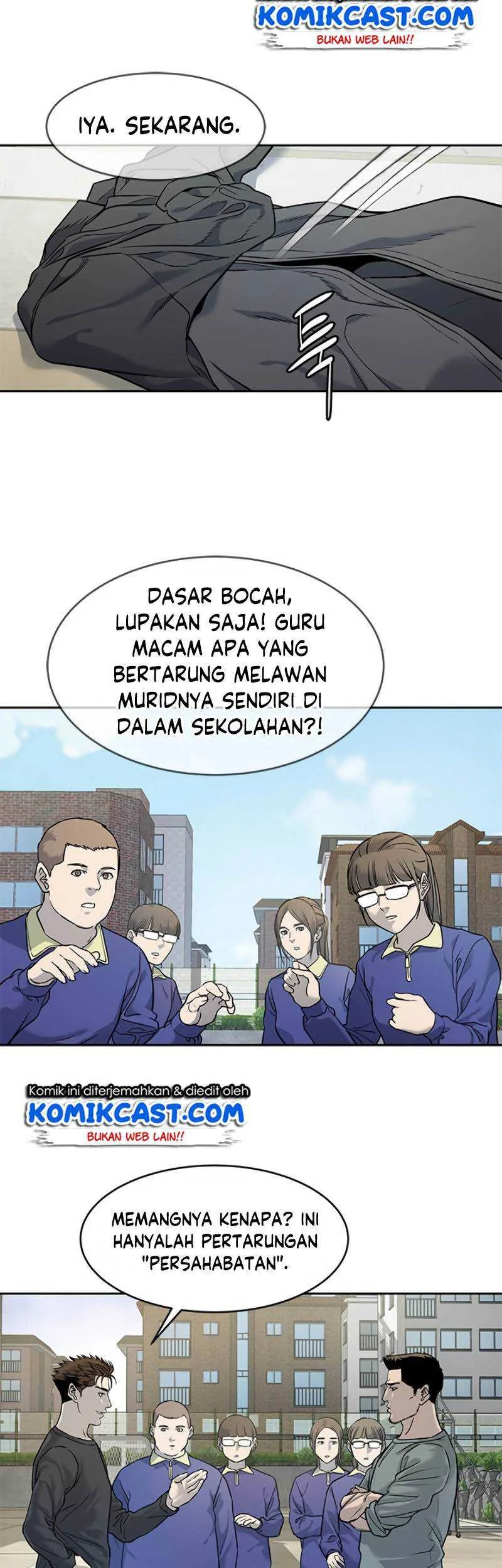 God of Blackfield Chapter 64 Gambar 16