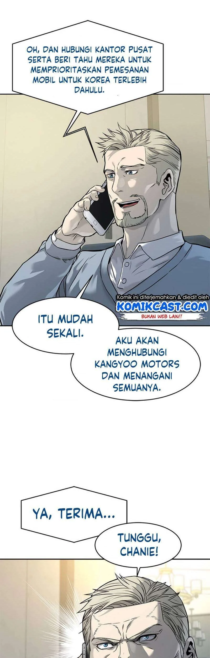 God of Blackfield Chapter 65 Gambar 14