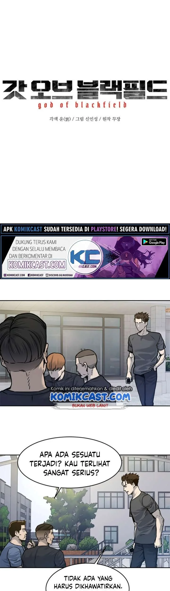 God of Blackfield Chapter 73 Gambar 11