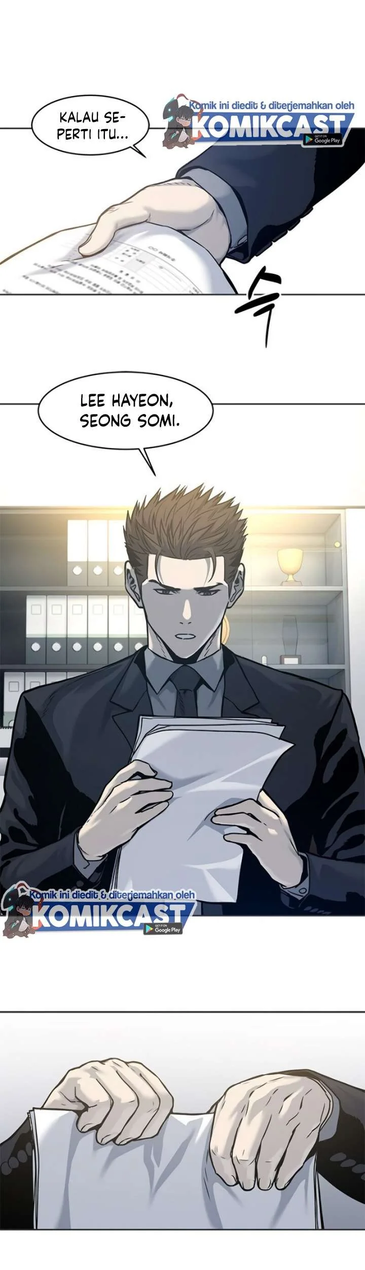 God of Blackfield Chapter 74 Gambar 12