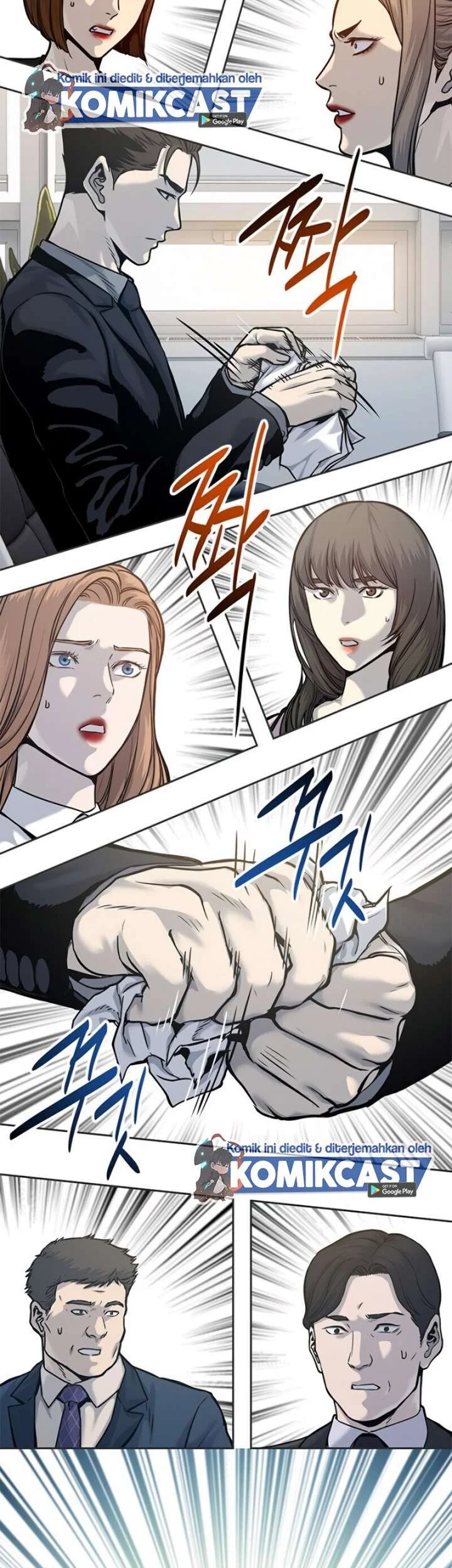 God of Blackfield Chapter 74 Gambar 14